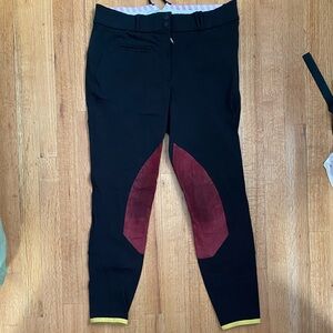 Callidae Suede Knee Patch Breeches